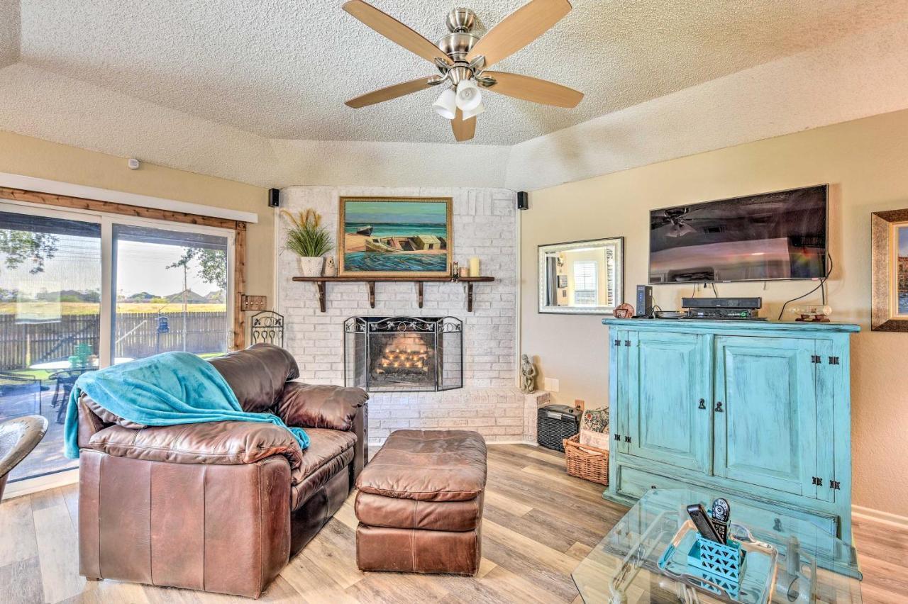 Abilene Home With Bbq And Pvt Yard, 1 Mi To Acu! Eksteriør bilde