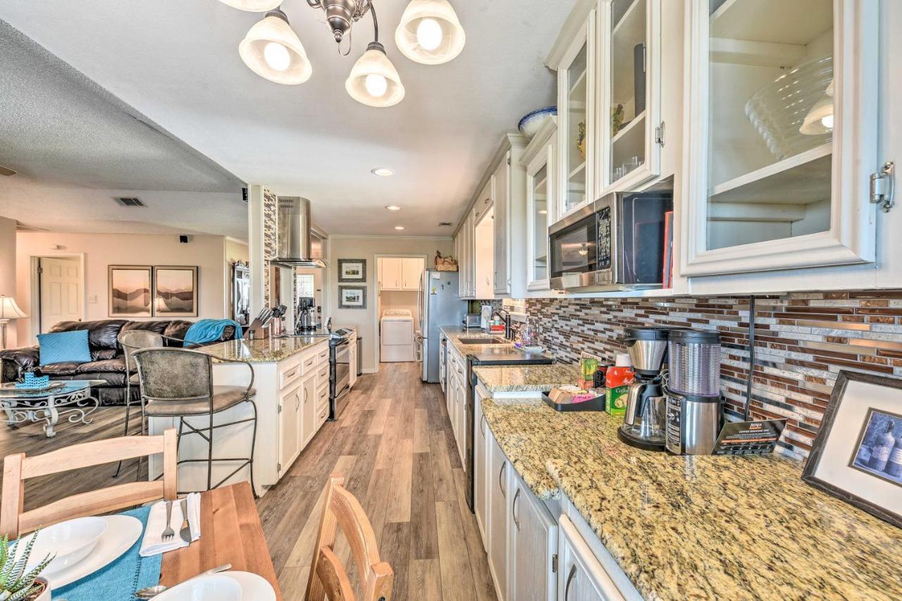 Abilene Home With Bbq And Pvt Yard, 1 Mi To Acu! Eksteriør bilde