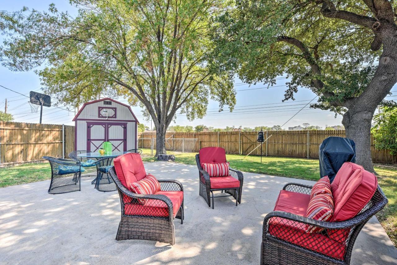 Abilene Home With Bbq And Pvt Yard, 1 Mi To Acu! Eksteriør bilde