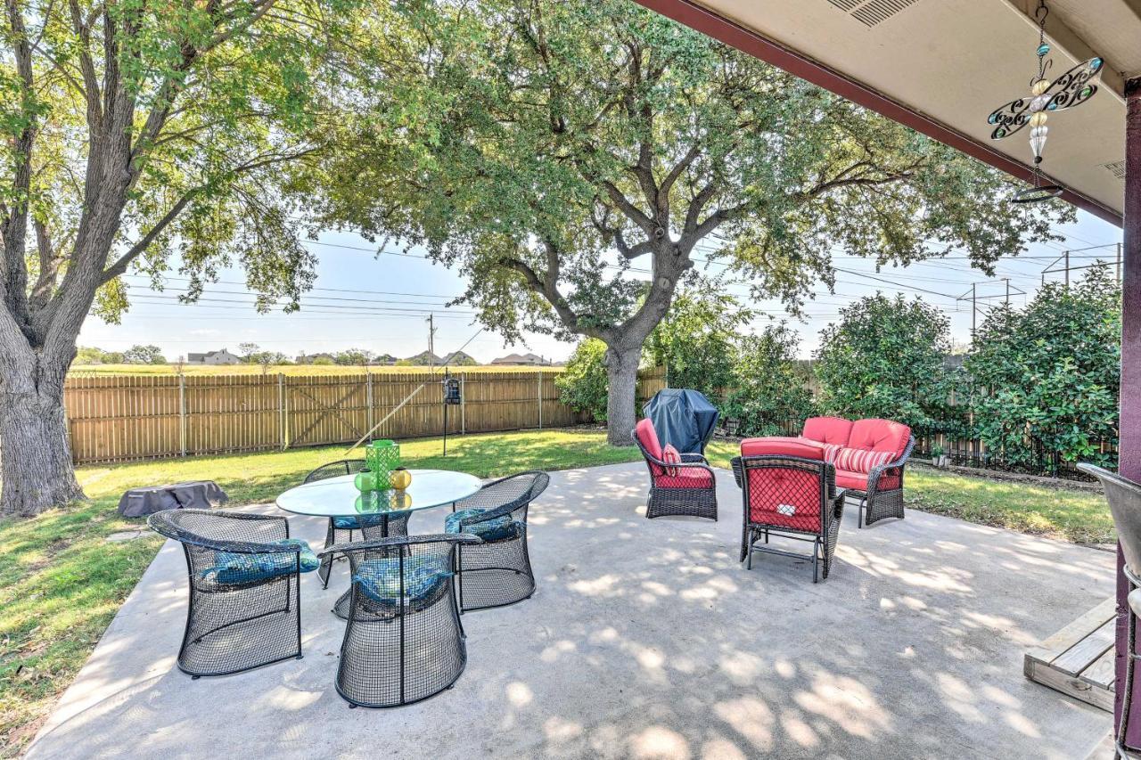 Abilene Home With Bbq And Pvt Yard, 1 Mi To Acu! Eksteriør bilde