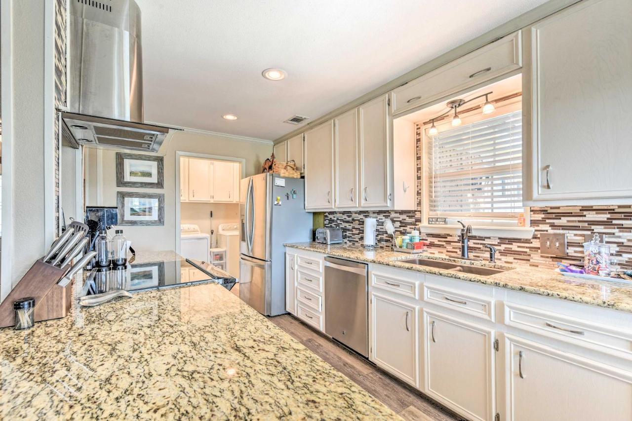 Abilene Home With Bbq And Pvt Yard, 1 Mi To Acu! Eksteriør bilde