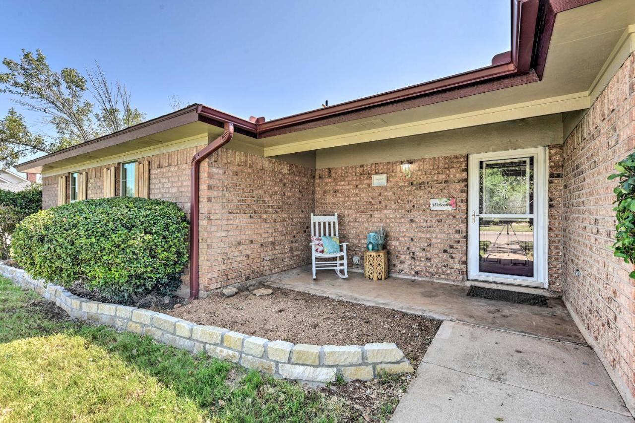 Abilene Home With Bbq And Pvt Yard, 1 Mi To Acu! Eksteriør bilde